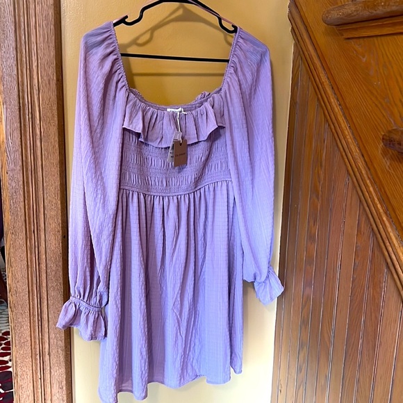 NWT Blu Pepper Mini Dress size small - Picture 4 of 4